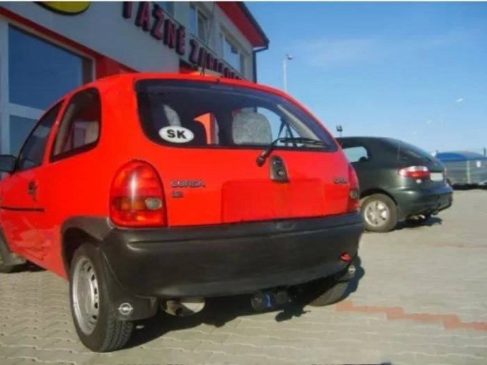 Carlig remorcare Opel Corsa B htb 1993 - 2000 demontabil automat cu maneta [3]