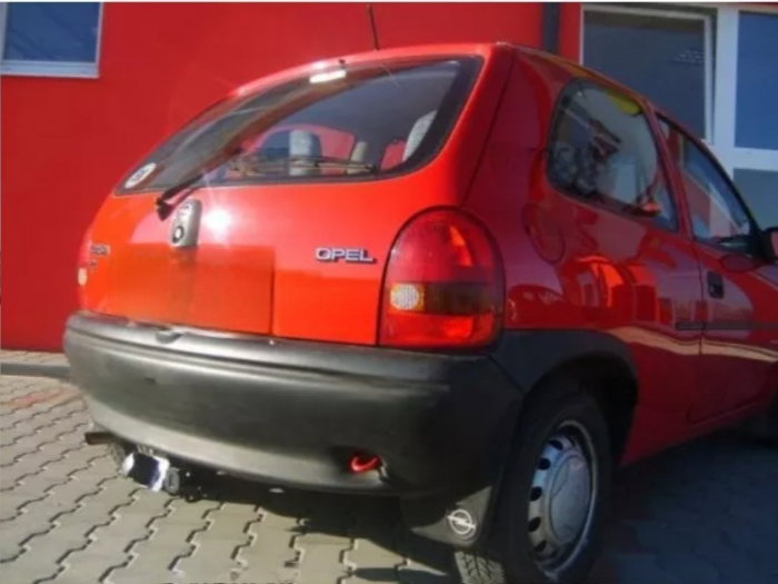 Carlig remorcare Opel Corsa B htb 1993 - 2000 demontabil automat cu maneta [4]