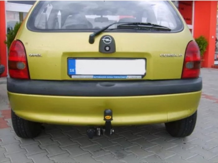 Carlig remorcare Opel Corsa B htb 1993 - 2000 marca Autohak [6]