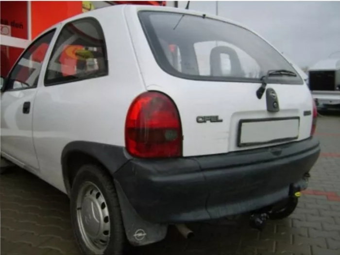 Carlig remorcare Opel Corsa B htb 1993 - 2000 marca Autohak [2]