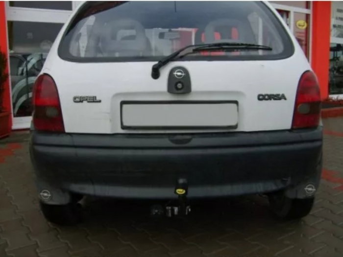 Carlig remorcare Opel Corsa B htb 1993 - 2000 marca Autohak [3]