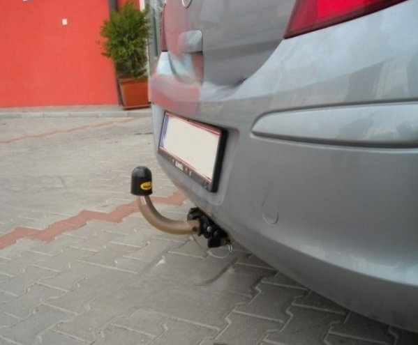 Opel Corsa D 2006 - 2019 carlig de remorcare demontabil automat cu maneta marca Autohak [2]