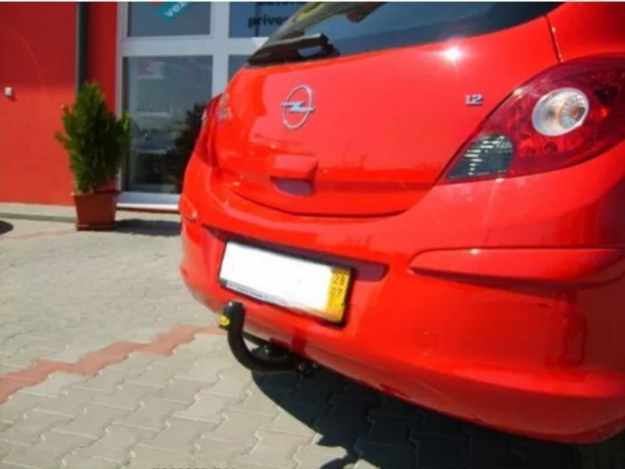 Carlig remorcare Opel Corsa D dupa 2006 marca Autohak [6]