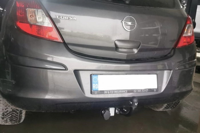 Carlig remorcare Opel Corsa D dupa 2006 marca Imiola [4]