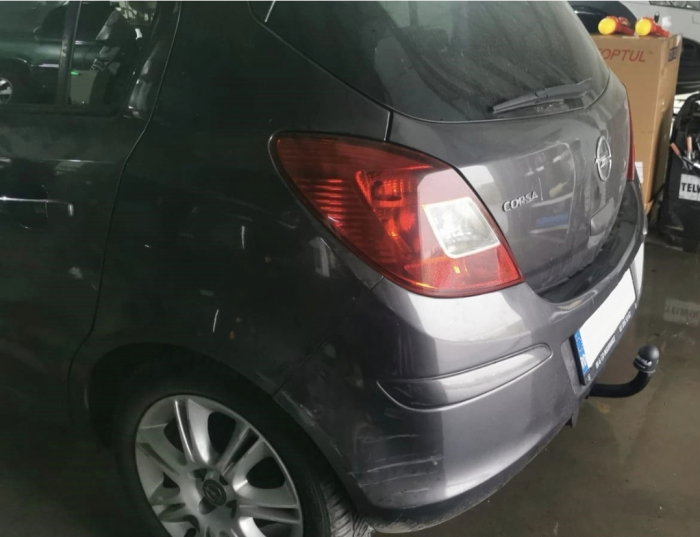 Carlig remorcare Opel Corsa D dupa 2006 marca Imiola [3]