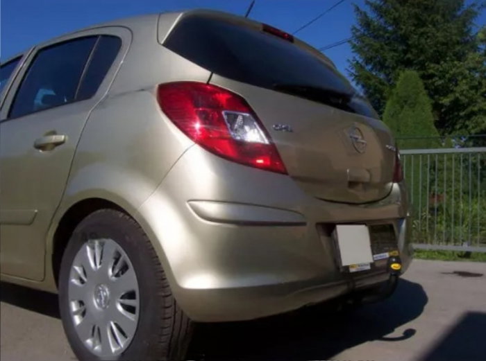 Opel Corsa E fabricat intre 2014 - 2019 carlig de remorcare marca Autohak [5]