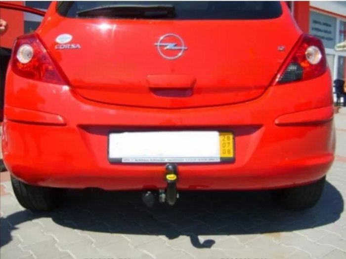 Opel Corsa E fabricat intre 2014 - 2019 carlig de remorcare marca Autohak [7]