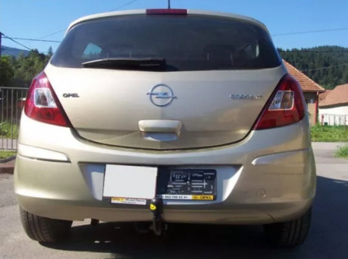 Opel Corsa E fabricat intre 2014 - 2019 carlig de remorcare marca Autohak [3]