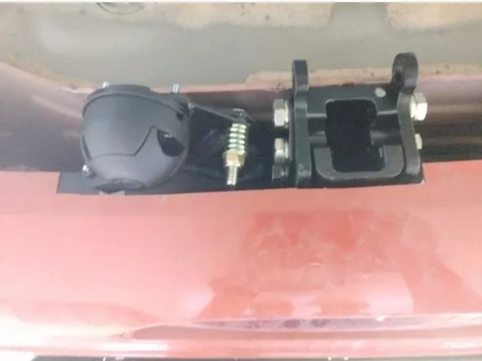Opel Corsa F dupa 08/2019 carlig de remorcare demontabil automat vertical marca Autohak [9]