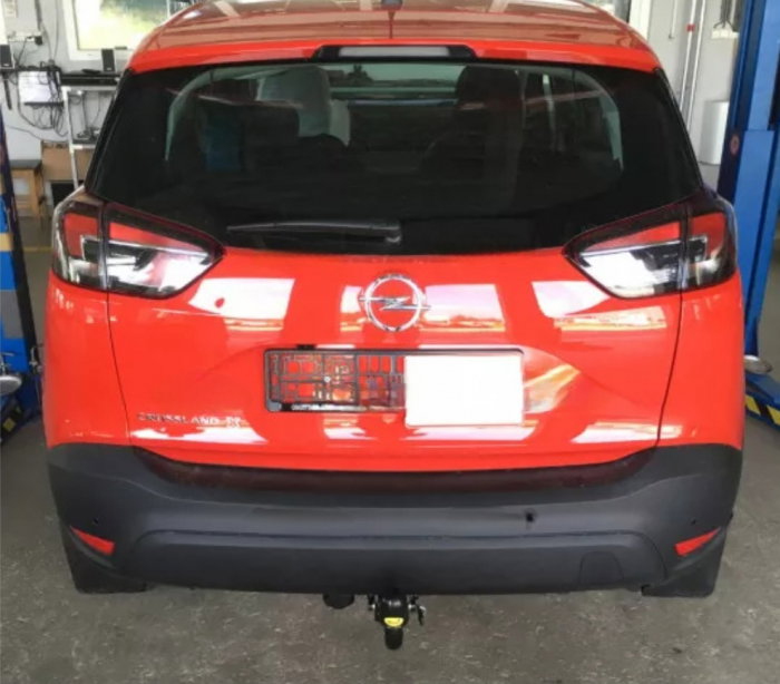 Opel Crossland X dupa 2017 carlig de remorcare demontabil automat cu maneta marca Autohak [2]