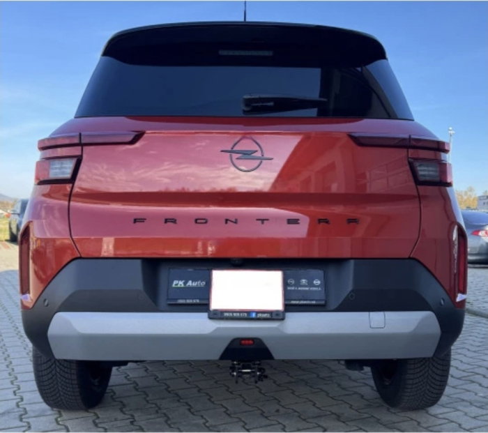 Cârlig de remorcare automat orizontal cu manetă Opel Frontera (OV24) 2024-prezent - Karmaster.ro [7]