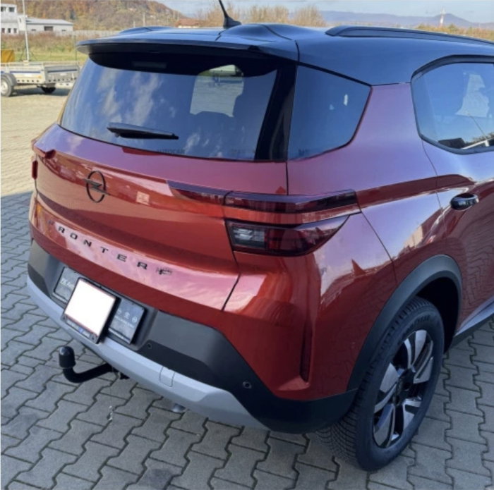 Cârlig de remorcare automat orizontal cu manetă Opel Frontera (OV24) 2024-prezent - Karmaster.ro [3]