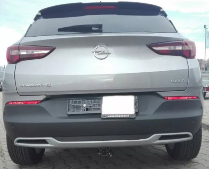 Opel Grandland X dupa 2017 carlig de remorcare demontabil automat cu maneta marca Autohak [9]