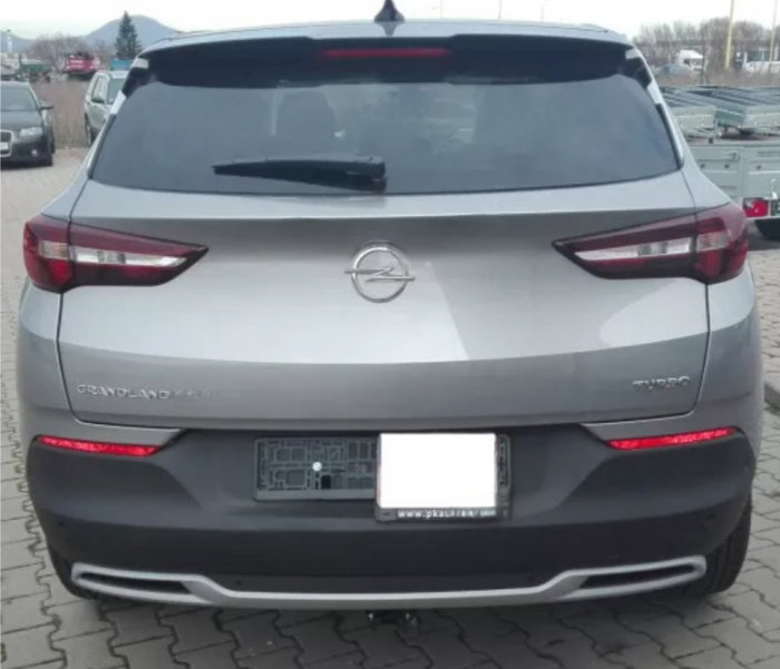Opel Grandland X dupa 2017 carlig de remorcare demontabil automat cu maneta marca Autohak [8]