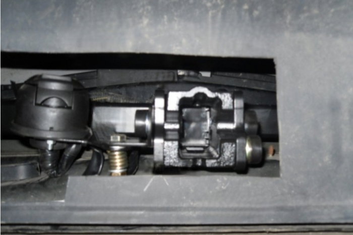 Opel Insignia 2008 - 2017 carlig de remorcare demontabil automat vertical marca Autohak [4]