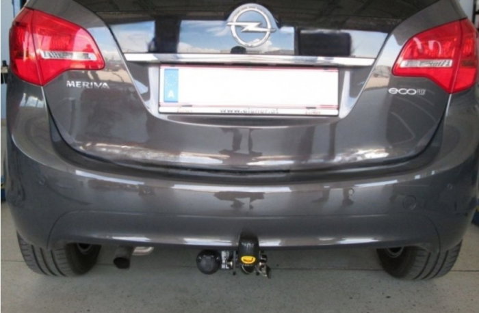 Opel Meriva dupa 2010 carlig de remorcare demontabil automat cu maneta marca Autohak [5]
