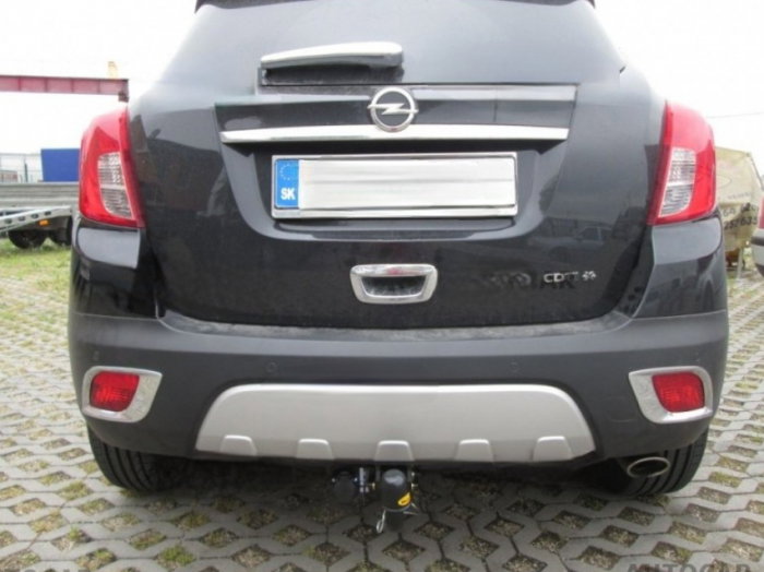 Opel Mokka 2012 - 2020 carlig de remorcare demontabil automat cu maneta marca Autohak [3]