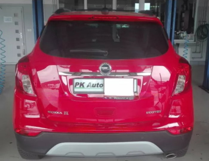 Opel Mokka 2012 - 2020 carlig de remorcare demontabil automat vertical marca Autohak [4]