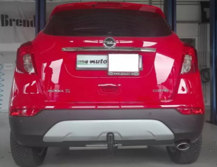 Opel Mokka 2012 - 2020 carlig de remorcare demontabil automat vertical marca Autohak [6]