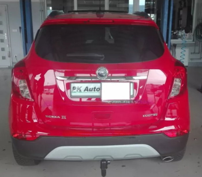Opel Mokka 2012 - 2020 carlig de remorcare demontabil automat vertical marca Autohak [5]