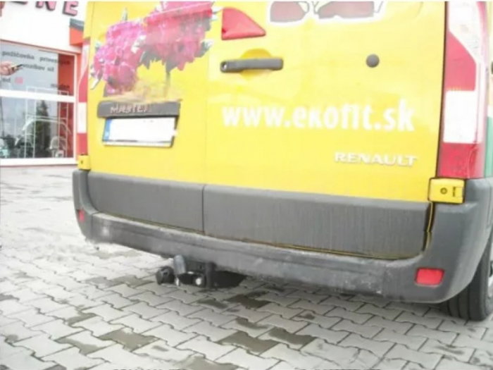Opel Movano VAN 4x4, roti duble, L4/L5 fabricat dupa 2010 carlig de remorcare marca Autohak [6]