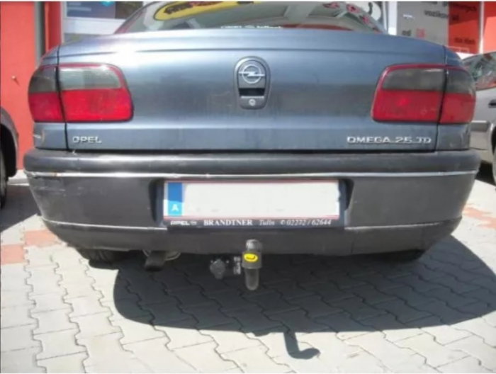 Carlig remorcare Opel Omega 4 usi fabricat intre 1994 - 2003 marca Autohak [7]
