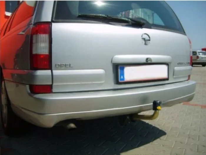 Carlig remorcare Opel Omega combi 1994 - 2003 demontabil automat cu maneta [4]