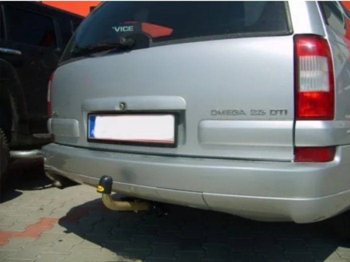 Carlig remorcare Opel Omega combi 1994 - 2003 demontabil automat cu maneta [3]