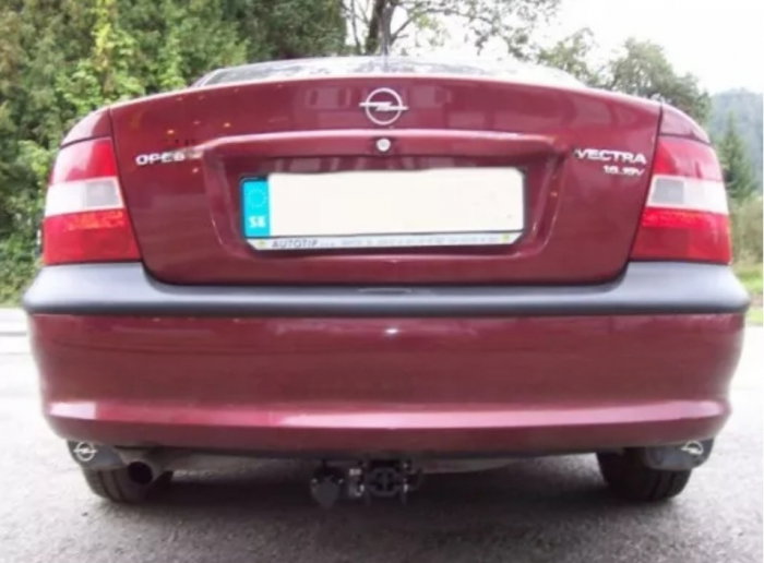 Carlig remorcare Opel Vectra 4 usi 1995 - 2002 demontabil automat cu maneta [3]