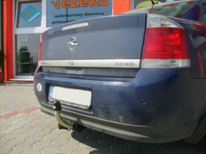 Carlig remorcare Opel Vectra 4 usi dupa 2002 demontabil automat cu maneta [4]