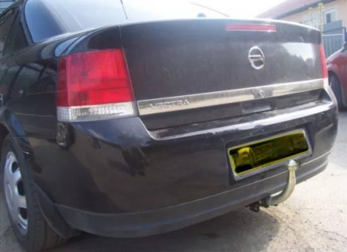 Carlig remorcare Opel Vectra 4 usi dupa 2002 demontabil automat cu maneta [5]
