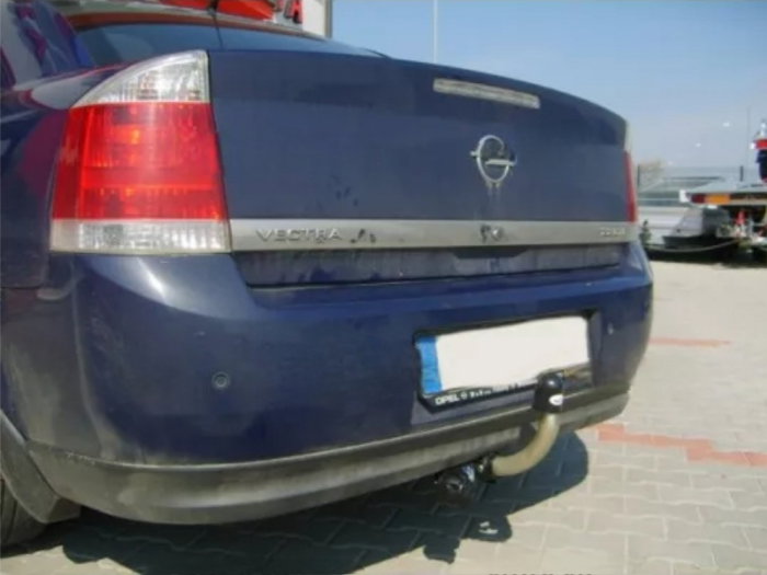Carlig remorcare Opel Vectra 4 usi dupa 2002 demontabil automat cu maneta [2]