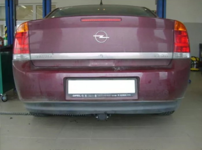 Carlig remorcare Opel Vectra 4 usi dupa 2002 demontabil automat cu maneta [8]