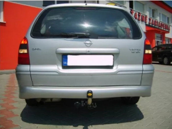 Carlig remorcare Opel Vectra combi 1996 - 2003 demontabil automat cu maneta [3]