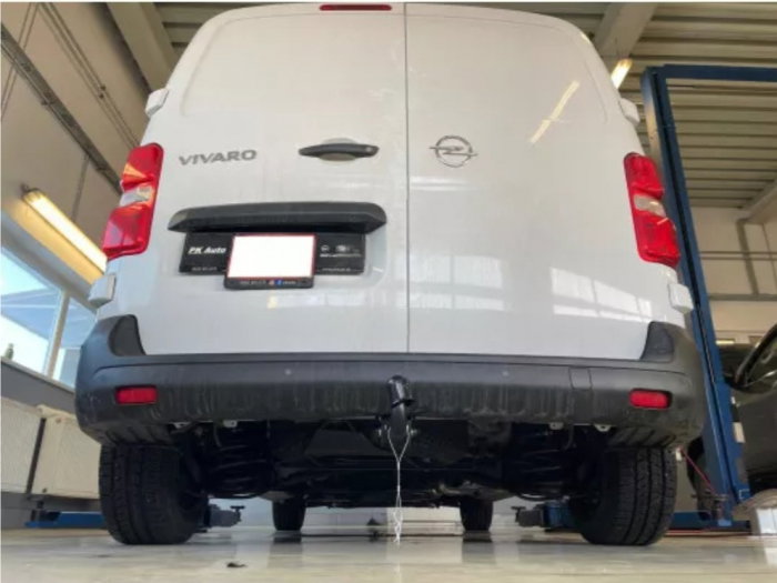 Opel Vivaro dupa 09/2019 carlig de remorcare demontabil automat cu maneta marca Autohak [6]