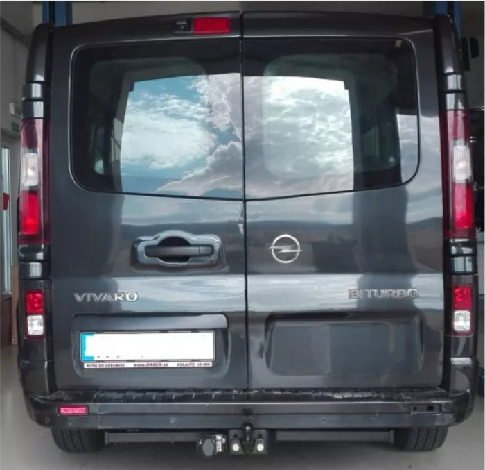 Opel Vivaro fabricat intre 2014 - 08/2019 carlig de remorcare marca Autohak [3]