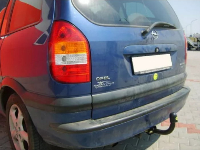 Carlig remorcare Opel Zafira A fabricat intre 1998 - 2005 marca Autohak [8]