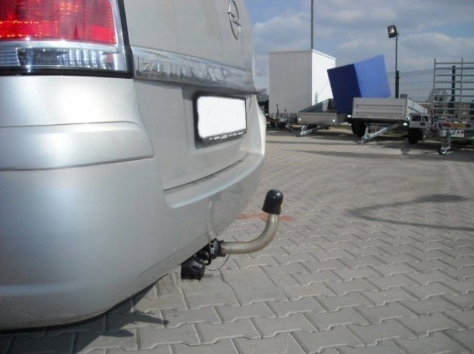 Opel Zafira B 2005 - 2012 carlig de remorcare demontabil automat cu maneta marca Autohak [7]