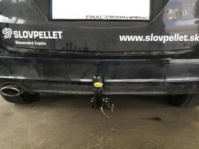 Opel Zafira C 2012 - 2019 carlig de remorcare demontabil automat cu maneta marca Autohak [6]