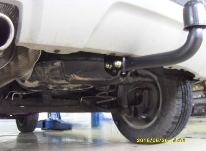Opel Zafira C 2012 - 2019 carlig de remorcare demontabil automat cu maneta marca Autohak [5]
