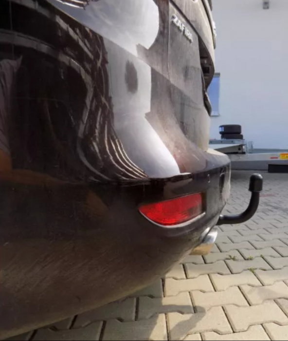 Opel Zafira C 2012 - 2019 carlig de remorcare demontabil automat vertical marca Autohak [5]