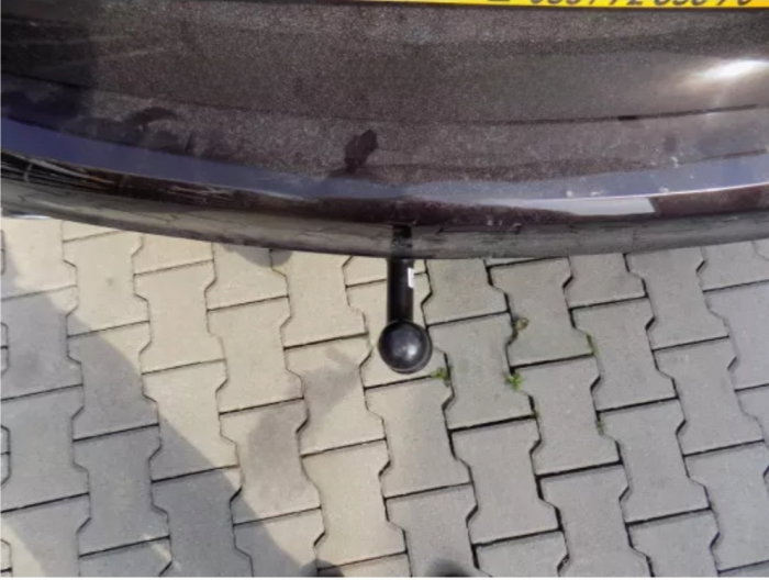 Opel Zafira C 2012 - 2019 carlig de remorcare demontabil automat vertical marca Autohak [6]