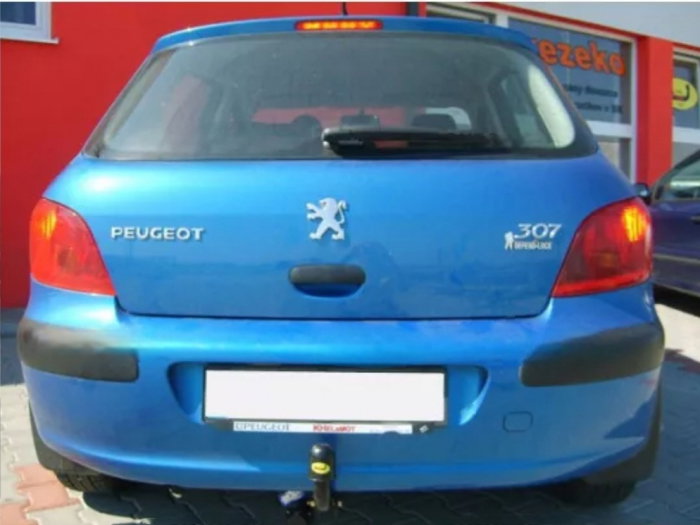 Carlig remorcare Peugeot 307 htb dupa 2001 marca Autohak [4]