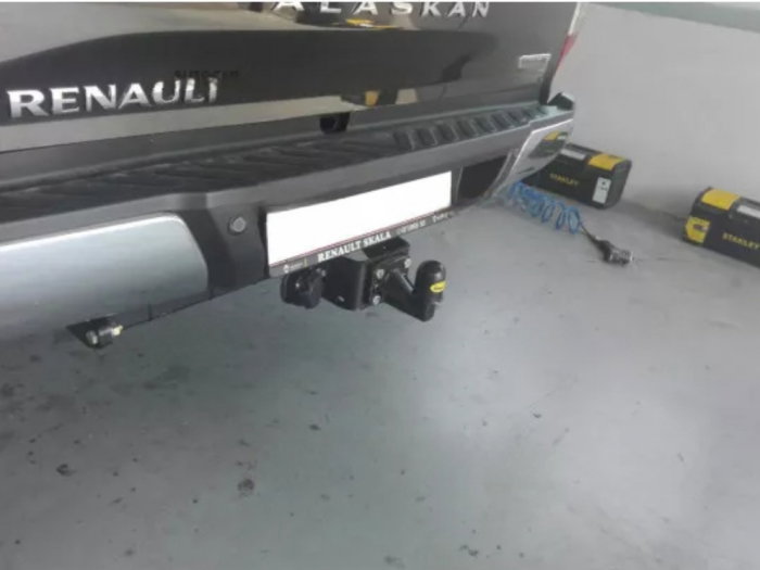 Carlig remorcare Renault Alaskan 2017 - prezent marca Autohak [4]