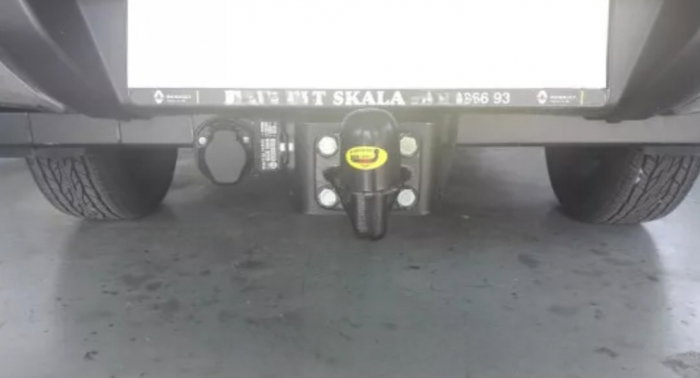 Carlig remorcare Renault Alaskan 2017 - prezent marca Autohak [3]