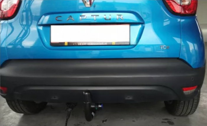 Renault Captur 2013 - 2019 carlig de remorcare demontabil automat cu maneta marca Autohak [3]