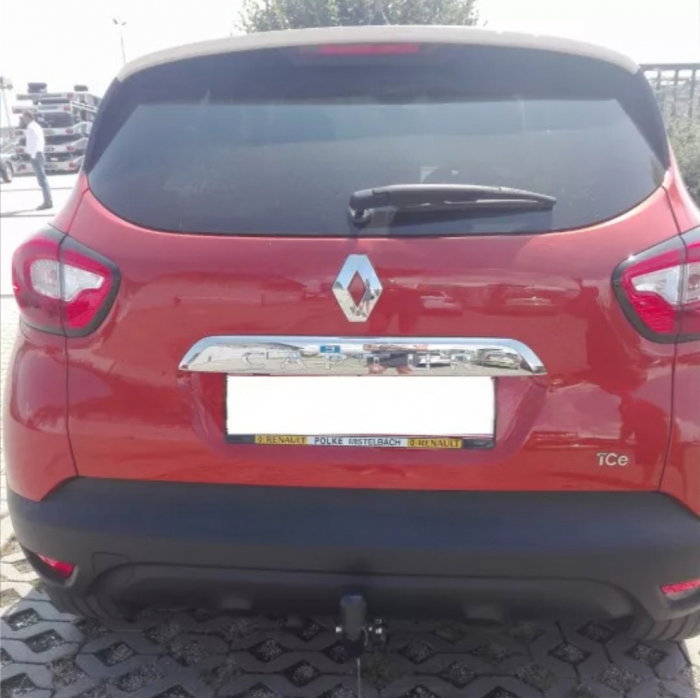 Renault Captur 2013 - 2019 carlig de remorcare demontabil automat cu maneta marca Autohak [5]