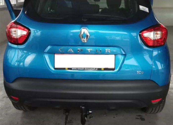 Renault Captur 2013 - 2019 carlig de remorcare demontabil automat cu maneta marca Autohak [2]