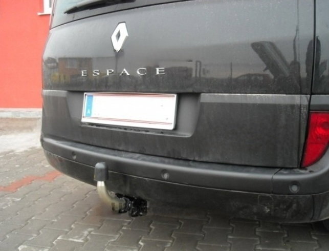 Renault Espace 2002 - 2015 carlig de remorcare demontabil automat cu maneta marca Autohak [5]