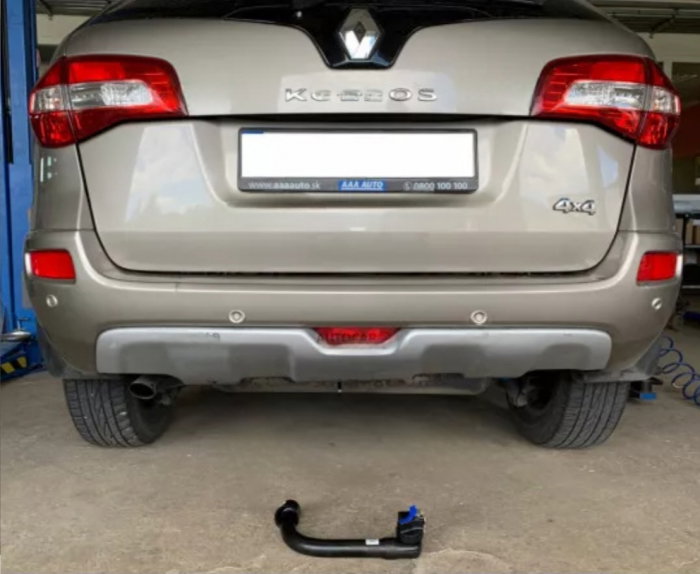 Renault Kadjar 2008 - 2017 carlig de remorcare demontabil automat vertical marca Autohak [10]
